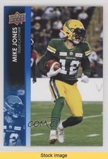 2022 Upper Deck CFL Blue Mike Jones #169 READ 1g4p