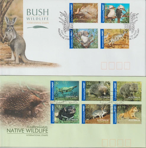 international stamps australia post FDC (2)