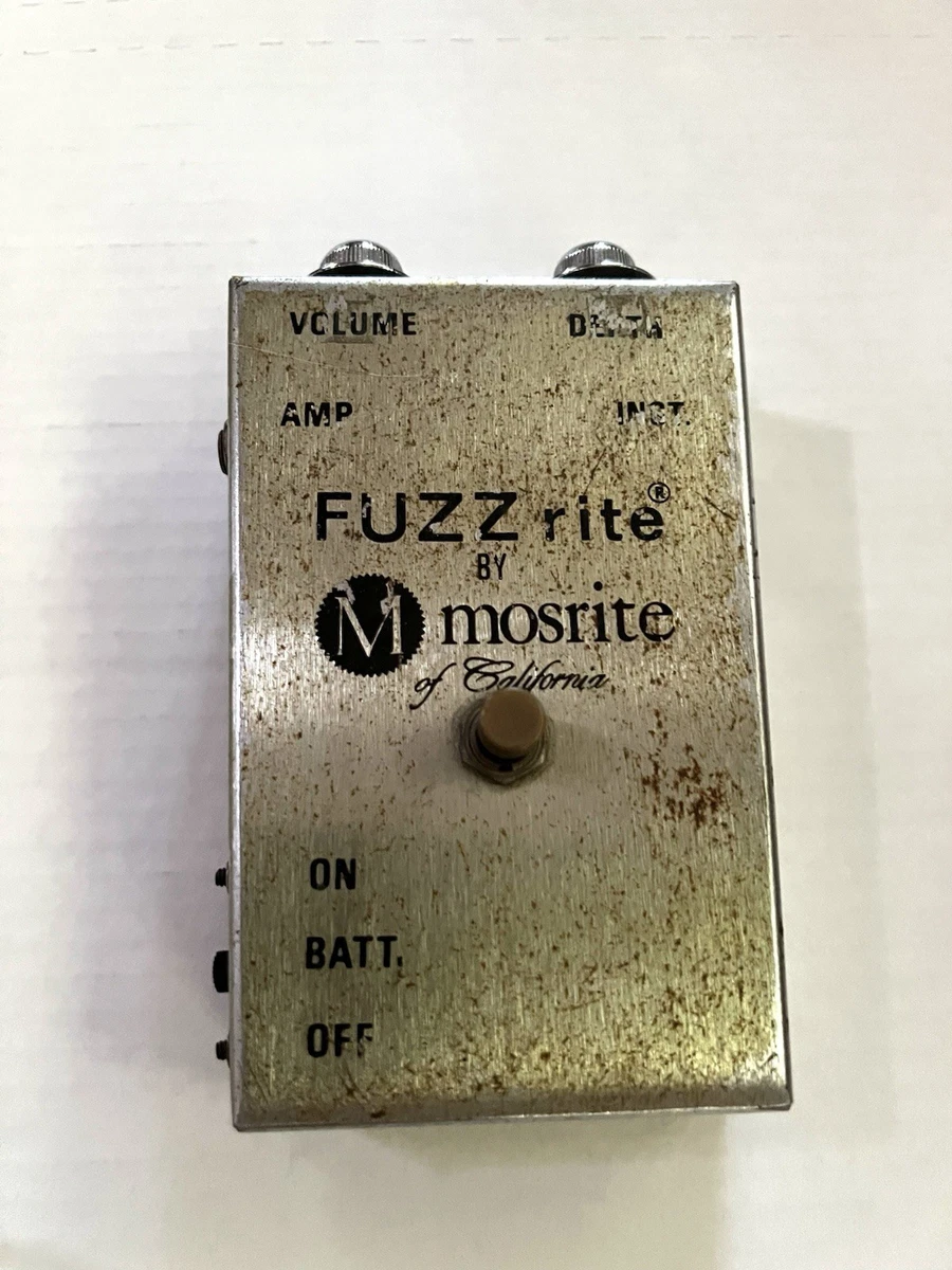 Mosrite Guitar Effects Pedals for sale | eBay