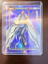 2026 Topps Chrome Marvel Comics #154 Shuri Logofractor /61 Black Panther 🔥
