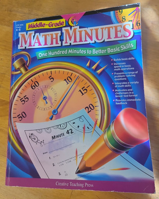 Middle-Grade Math Minutes: One Hundred Minutes to Better Basic Skills