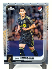 2025 Topps Chrome MLS SON HEUNG-MIN LAFC South Korea #68