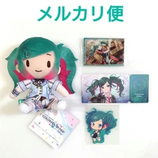 [Leonimiku] Fluffy mini sewing/Wafer 11/4th ticket style card/Petakore