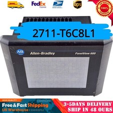 Allen Bradley 2711-T6C8L1 /B PanelView 600 Touch Operator Interface 2711T6C8L1
