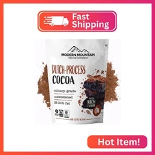 Cocoa Powder (8 oz) Dutch Processed Cocoa Powder, Unsweetened, Extra Rich Cocoa
