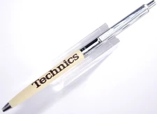 Paper Mate Vintage Double Heart Profile Pen-Slim Grip- Technics Audio-USA #100