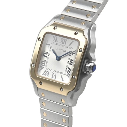 CARTIER Santos de Cartier SM W2SA0033 SW18550