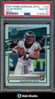 2020 PANINI DONRUSS OPTIC #154 JORDAN LOVE HOLO RATED ROOKIE RC GEM MINT PSA 10