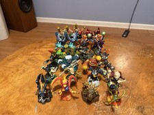 Skylanders Spyro's Adventure ft Spyro, Gill Grunt, Trigger Happy  more below