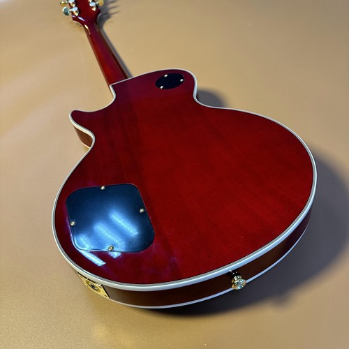 IN STOCK LP Red Electric Guitar Rosewood Fingerboard HH Pickups - Picture 16 of 19