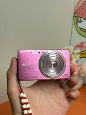 Sony DSC-W630 Cyber-shot 16.1MP Compact Digital Camera Carl Zeiss Lens