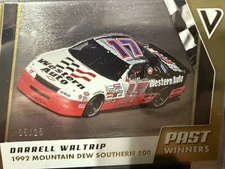 2019 Victory Lane Racing Nascar PAST WINNERS Card DARRELL WALTRIP /25