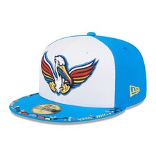 Men's New Era  White/Blue Myrtle Beach Pelicans 2026 Copa De La Diversion