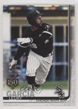 2019 Topps Update 150th Anniversary Leury Garcia #US133 00c9