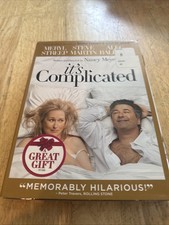 It's Complicated (DVD, 2009) NEW Factory Sealed