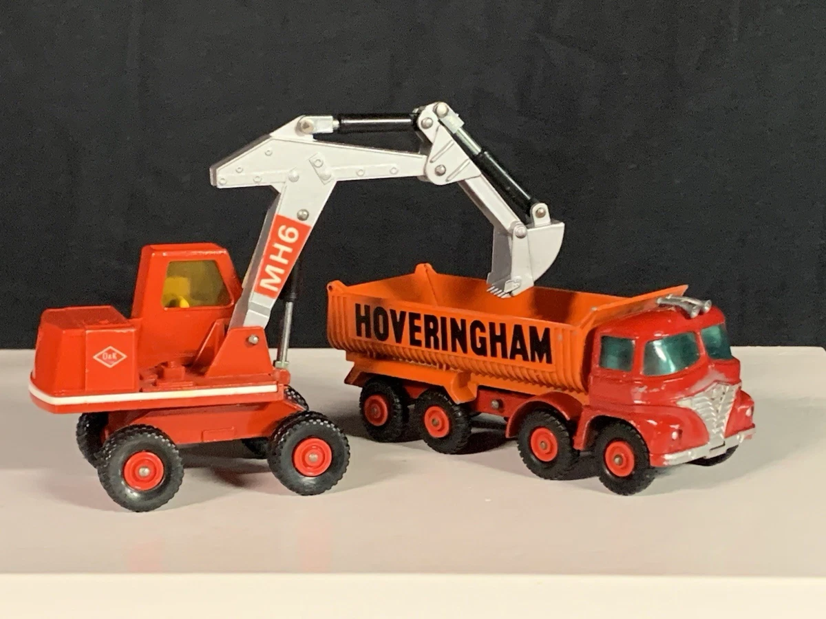 Matchbox Kingsize Diecast Construction Excavators for sale - eBay
