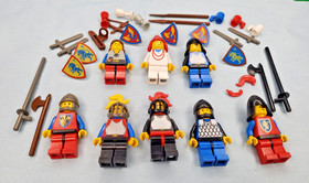 LEGO Castle: Knight's Challenge 1584 100% complete except for 2 feathers
