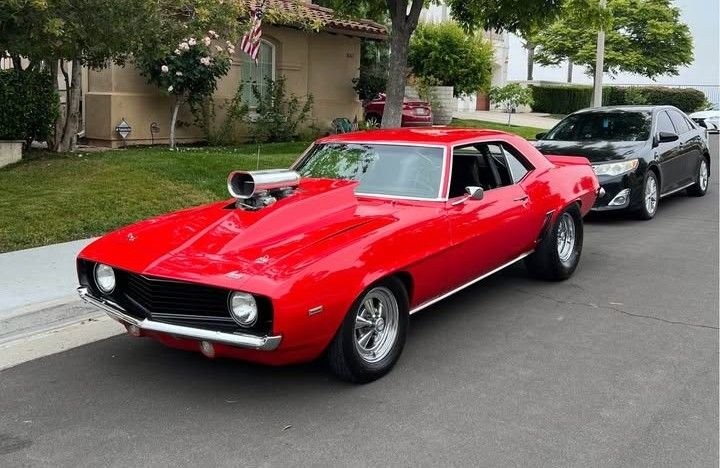 1969 Chevrolet Camaro for sale in Irvine California
