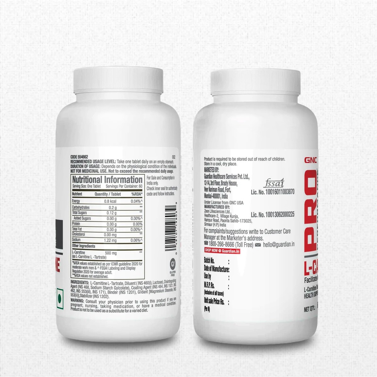 gnc pro performance l carnitine Top L-Carnitine Supplements Carnitine in each serving GNC Pro Performance L-Carnitine 500mg