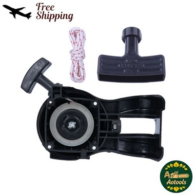 Recoil Starter Pull Handle Grip Rope Kit For Echo SRM-225 PAS-225 PE-225 Durable