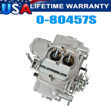 0-80457s For Holley 4160 Performance 600 Cfm 4 Barrel Carburetor Street Warrior