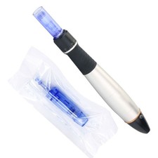 Anti-aging A1C-Wired Pen Skin Care Beauty Tool Wrinkle Removal  6pcs Cartridges