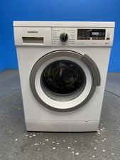 Siemens WM14S496GB iQ500 8kg 1400rpm Washing Machine in White 39548