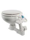 Ocean Technologies Marine Manual Compact Toilet Wood Seat Porcelain - NEW