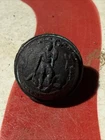 Dug Post Civil War 💥 🇺🇸 💣 Virginia Staff Coat Button