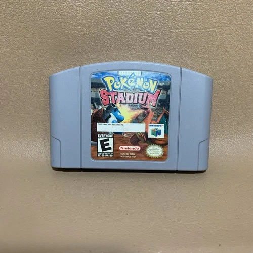 New ListingPokémon Stadium (Nintendo 64, N64) Cartridge Only Authentic