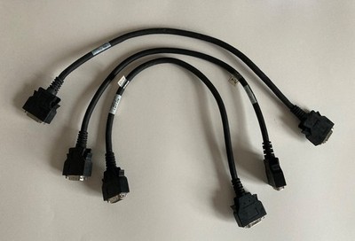 Avid/Digidesign Pro Tools Digilink-Kabel - GEBRAUCHT - schwarz - 1,5 Fuß (269)