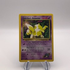 Sabrina's Drowzee #95 Prices | Pokemon Gym Challenge | Pokemon Cards Sabrina's Drowzee #95 Prices | Pokemon Gym Challenge | Pokemon Cards