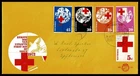 NETHERLANDS 1972 FDC Dutch Red Cross organization   NVPH E121  SG72C