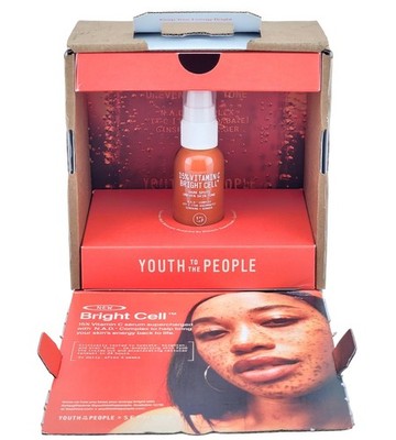 Youth to the People 15% Vitamin C Bright Cell Serum 30ml Full Size YTTP New