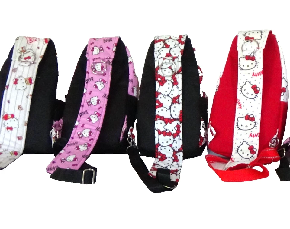 Handmade Retro Sling Bag Hello Kitty for Kids/ Teens/ Adults. 5prints, Specify - Image 2 of 4