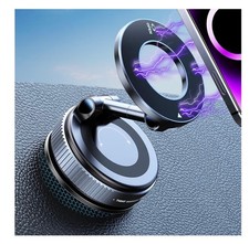 Upgraded 360  Nano Gel Vacuum Magnetic Phone Holder Car Phone Holder for Magsafe