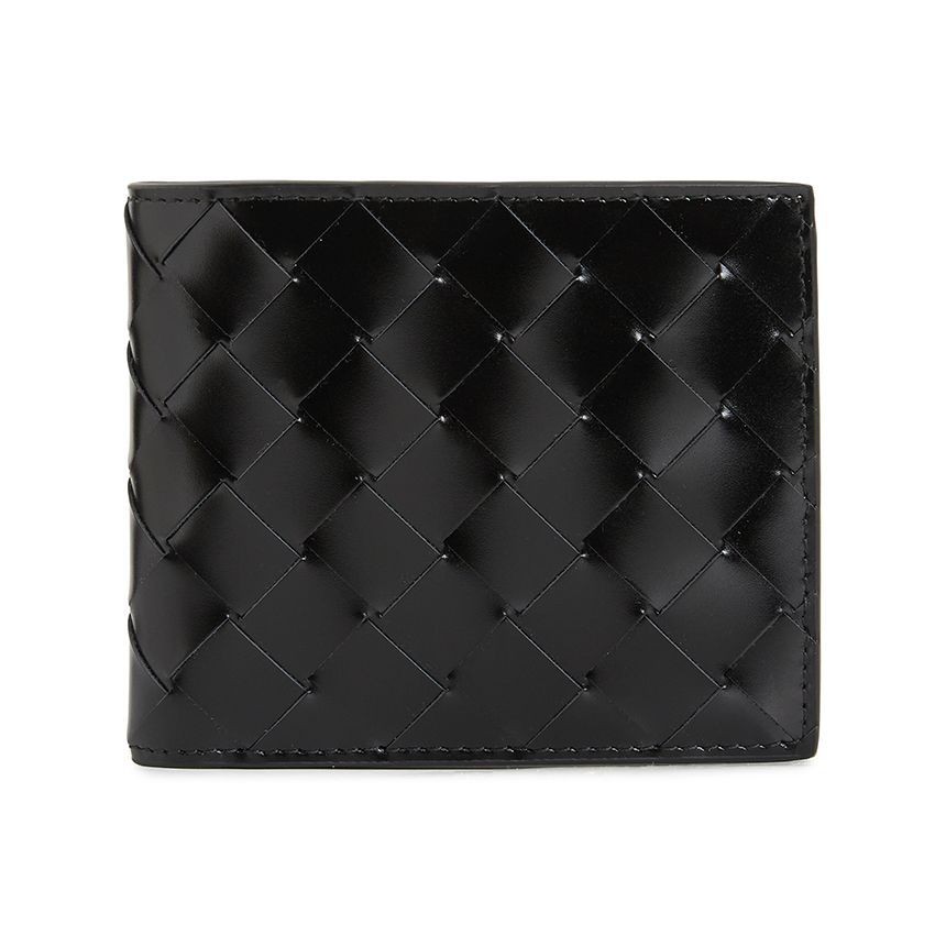 ◆すぐ届くBOTTEGA VENETA 2つ折り財布 592778 Bottega Veneta Intrecciato Men's Bifold Wallet 592778 V48H2