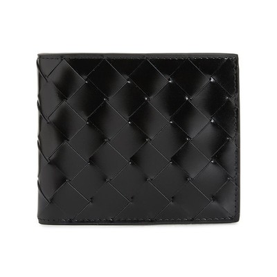 【関税送料込】Bottega Veneta Intrecciato Wallet Bottega Veneta® Men's Intrecciato Bi-Fold Wallet With Coin