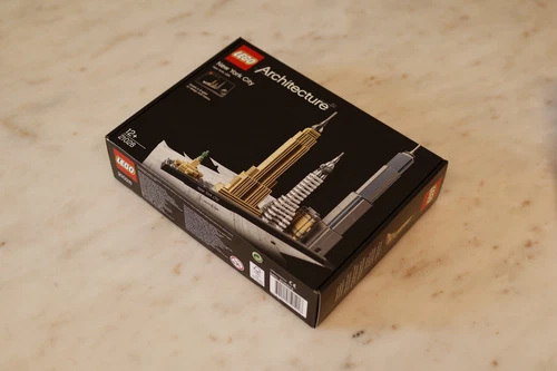 LEGO® Architecture 21028 New York City - NEU und OVP