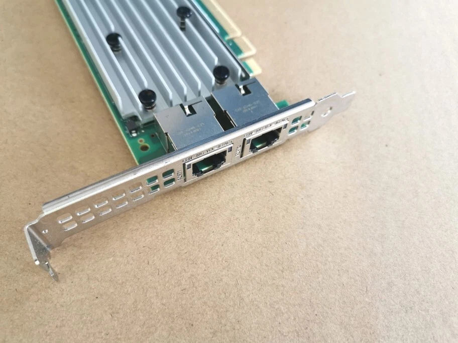 Dell CRD NTWK QLGC,FH,10G,2P,BT  Qlogic QL41132H 10G NV5DW - Image 3 of 4