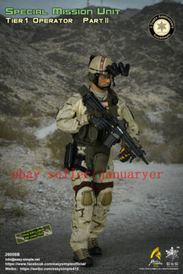 1/6 12インチ SMU Tier-1 Operator Part II SMU Tier 1 Operator Part XII - Knife w/Sheath – BlackOpsToys