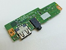 OEM Acer Chromebook 11 CB3-131 Genuine USB Audio Jack PCB DA0ZHSPI6D0 12