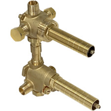 Rohl R1051BV 1/2" Thermostatic Rough-In Valve With Integrated Volume Control