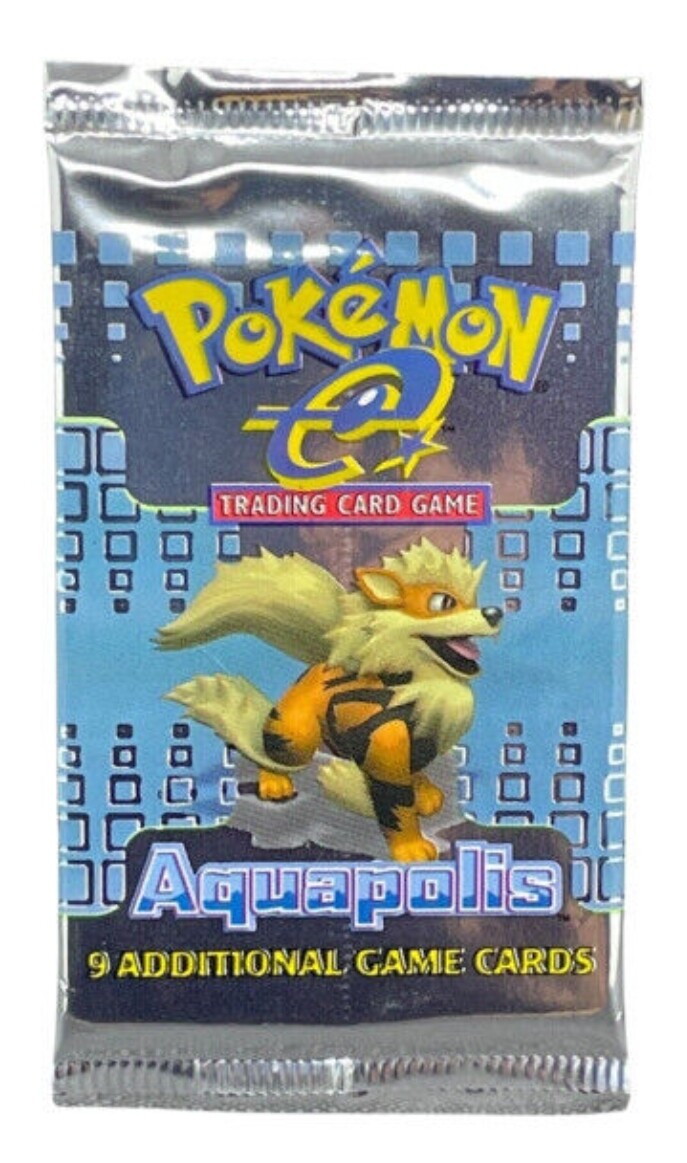 WOTC Pokémon LP/NM Aquapolis E-Reader pick your card/complete your set-image