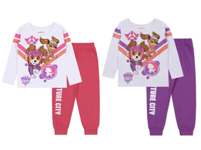 Paw Patrol Schlafanzug Pyjama Mädchen