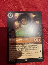 Disney Locarna cartolina Mirabel Madrigal tedesco come da foto