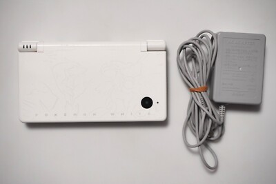 Nintendo DSi console Pokemon White Edition Japan handheld
