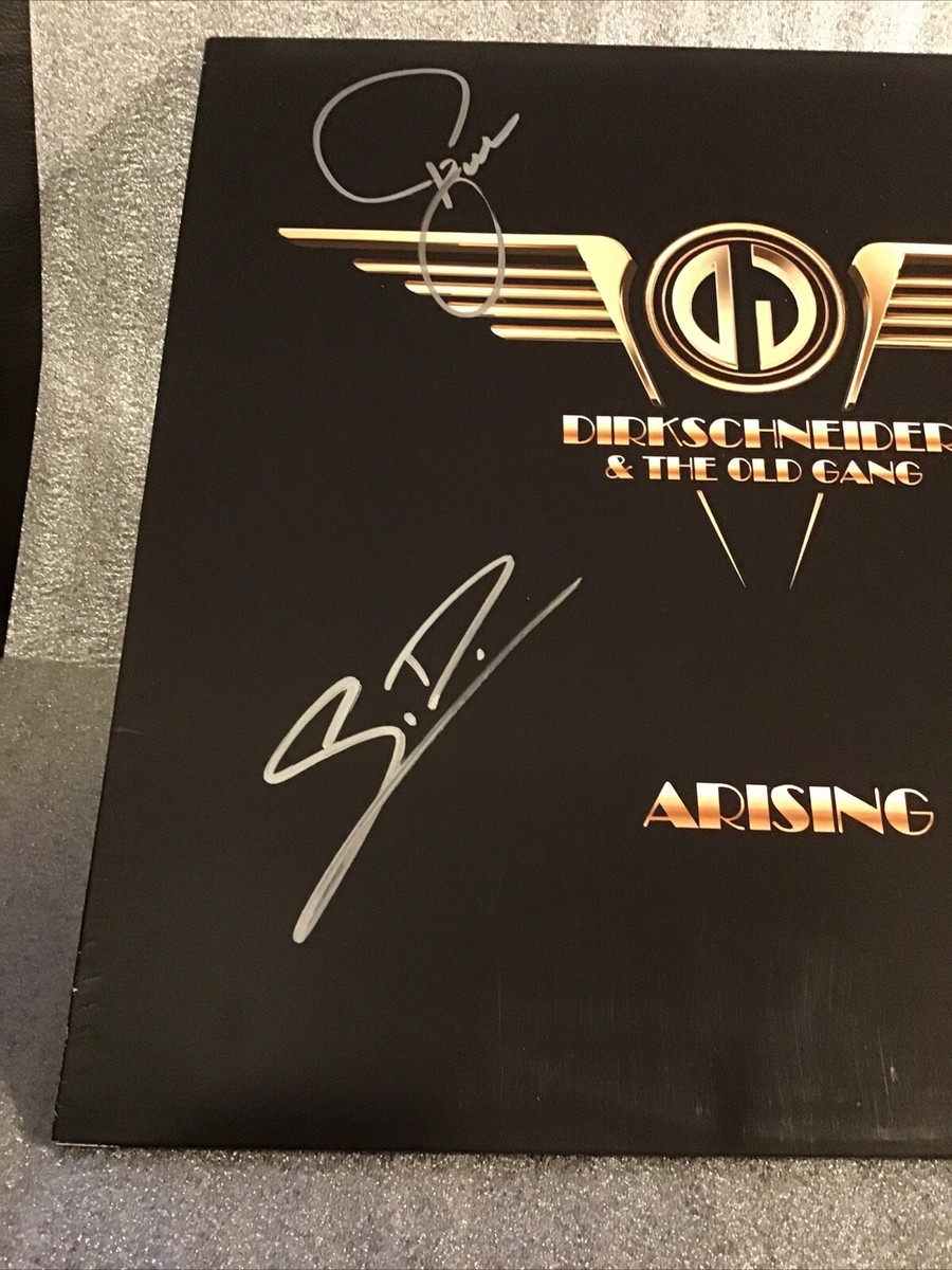 Vinyl Records - UDO Dirkschneider & The Old Gang- Limited