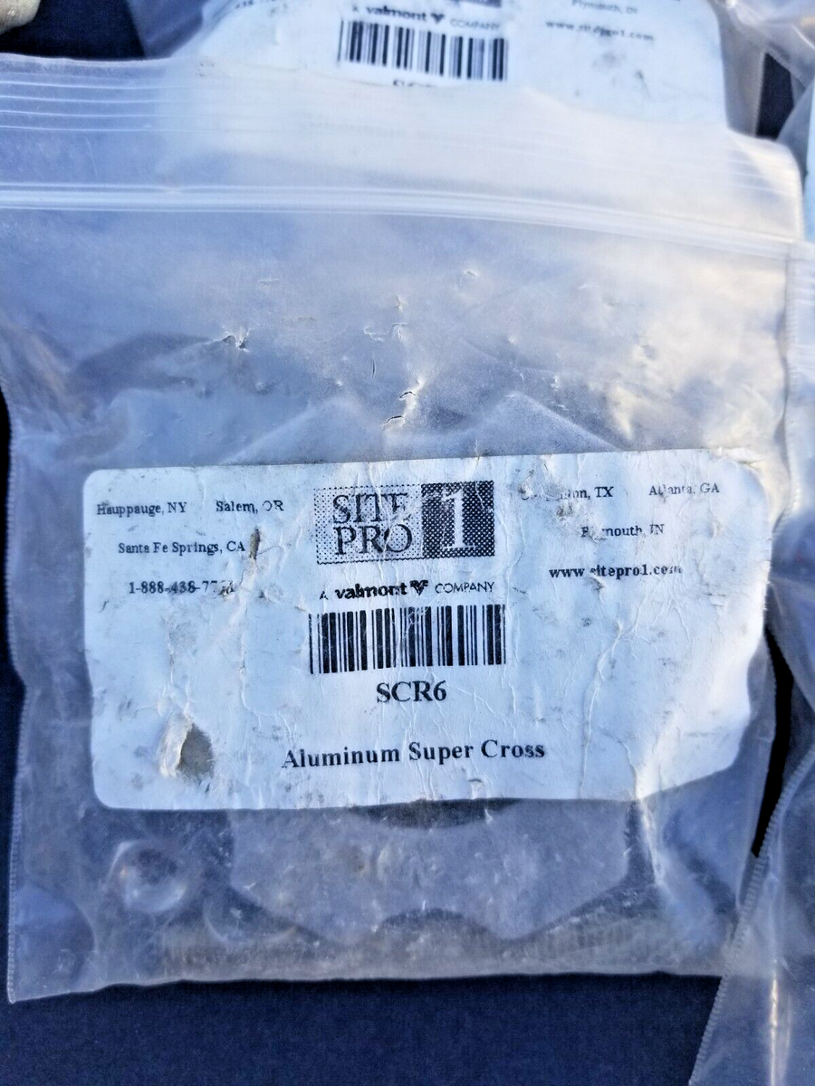 Lot of 25 Valmont-Microflect B357 Threaded Coax Cable Super