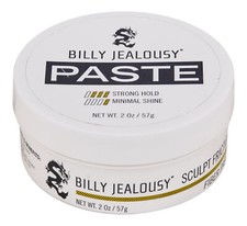 Billy Jealousy Sculpt Friction Texturizing Hair Paste 2 oz. Hair Styling Product